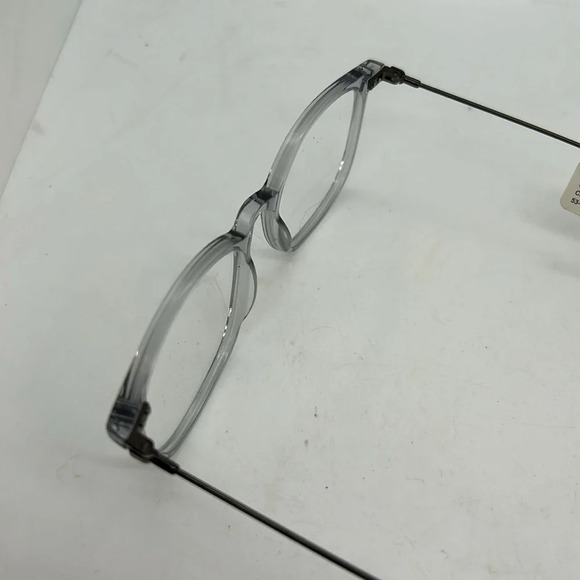 Walmart Men's Rx'able Eyeglasses, Mv003 Ademote, Crystal, 53-18-145 - Picture 6 of 6